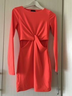 Платье TopShop с открытой талией