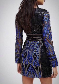 Платье вечернее ASOS