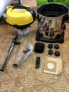 Пылесос строительный 20 литров