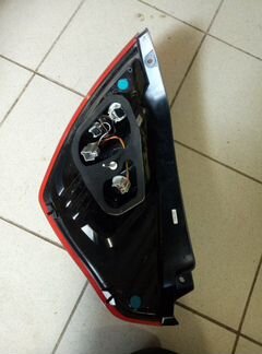 Фонарь задний левый Ford Fiesta CCN iqja 2016