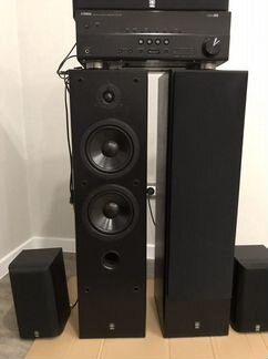 Домашний кинотеатр yamaha