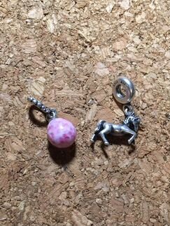 Украшение шарм Pandora