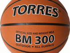 Баскетбольный мяч torres BM 300 6