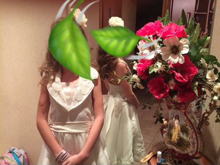 Вечернее платье