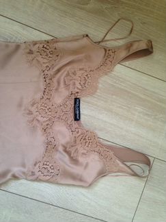 Dolce & Gabbana оригинал, шёлковый топ 38 р. Итал