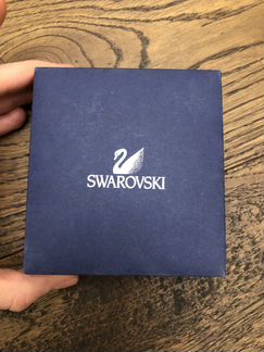 Swarovski украшение на шею с жемчугом