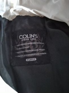 Куртка демисезонная мужская Colins