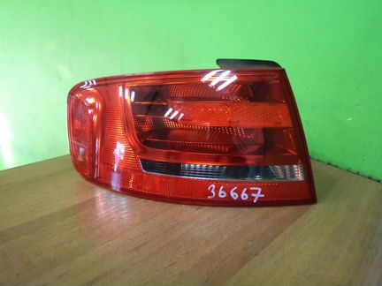 Фонарь левый на крыло седан Ауди А4 Б8 Audi A4 B8