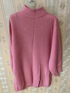 Свитер удлинённый