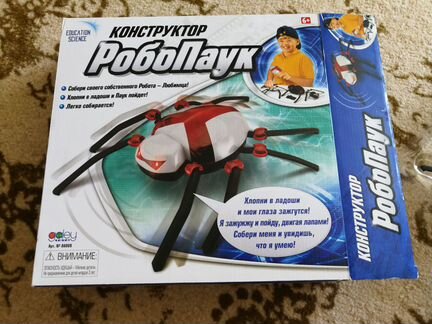 Конструктор Робопаук galey