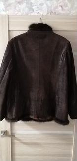 Куртка женская лазерная кожа