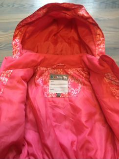 Новая куртка Tokka Tribe