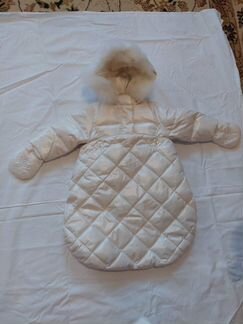 Зимний конверт для девочек