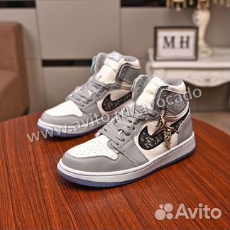 Кроссовки мужские Nike & Dior
