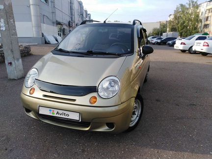 Daewoo Matiz 0.8 МТ, 2007, 130 257 км