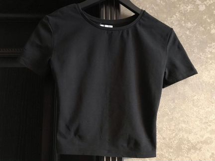 Чёрный топ Zara