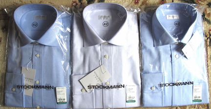 Рубашки Stockmann 2 шт, длинный рукав, хлопок 100