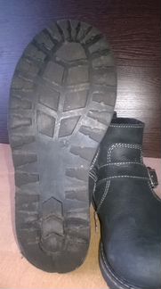 Продаются б/у осенние утепленные полусапожки
