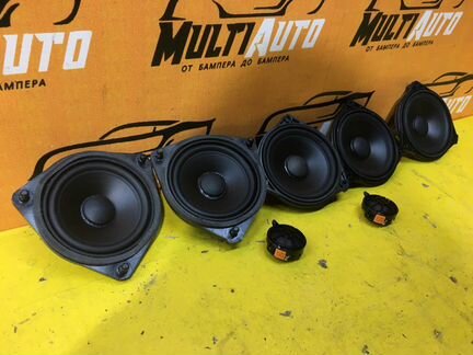 Динамики Mercedes Gle W166