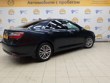 Toyota Camry 2.5 AT, 2016, 81 000 км