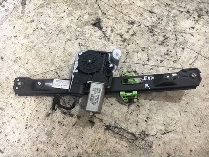 Стеклоподъемник задний правый Bmw 1-Series E87