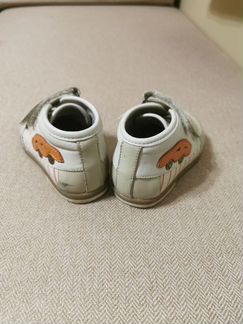 Кожаные ботинки Princepard размер 20