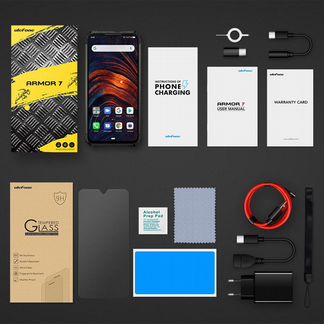 Ulefone Armor 7 - смартфон с тройной камерой