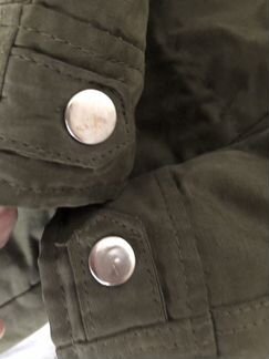 Парка демисезон Zara