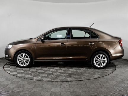 Skoda Rapid 1.6 AT, 2017, 81 500 км