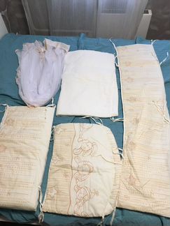 Бортики в детскую кроватку