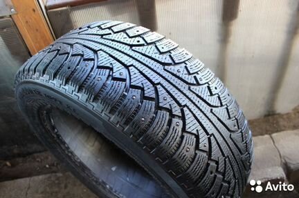 Зимние шины 255/55/R18 Nokian 5 в хор сост 4шт