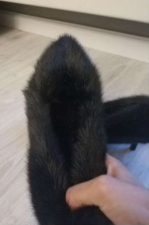 Туфли лодочки черные