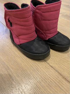 Детские сапоги ralph lauren