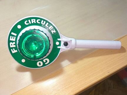 Полицейский игрушечный семафор