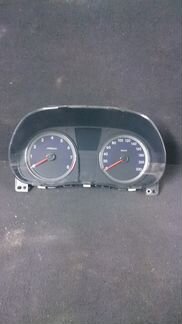 Hyundai solaris панель приборов 2016 АКПП