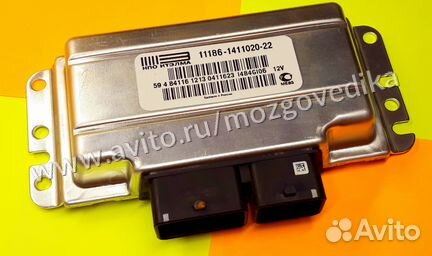 Эбу Мозги на ваз Гранта 11186-1411020-22 I484Gi06