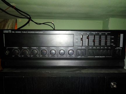 Усилитель мощности inter-M PA-4000A