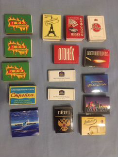 Спички/коробки
