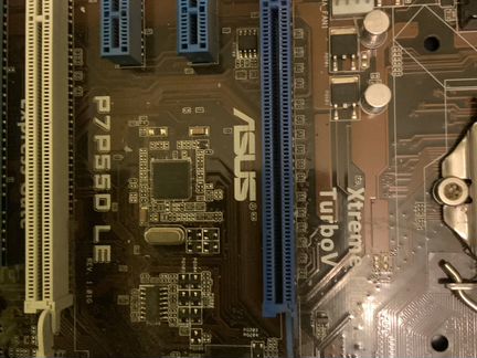 Материнская плата Asus P7p55d, CPU- Intel i5-750 2