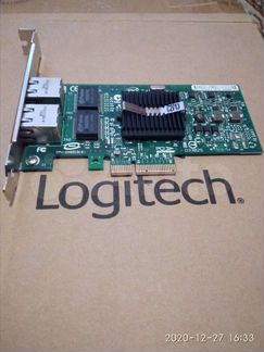 Сетевые intel PRO/1000 PT и PRO/1000 MT 2xRJ45