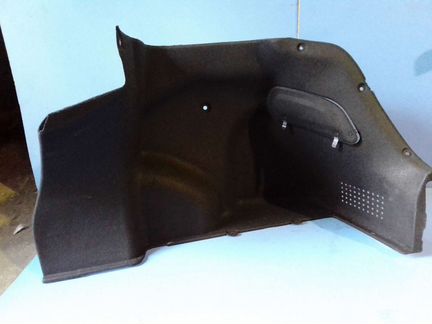 Обшивка багажника правая Hyundai Solaris седан