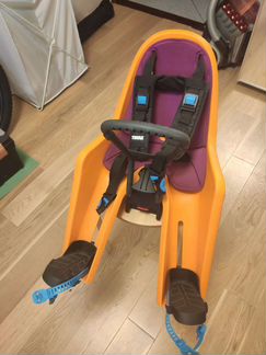 Велокресло thule ridealong mini