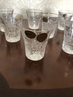 Рюмка хрустальные Чехия
