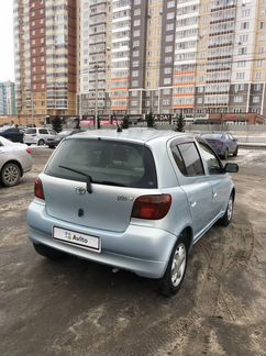 Toyota Vitz 1.0 AT, 2003, 202 000 км