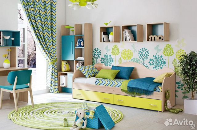 Детская кровать