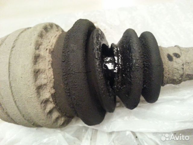 Opel zafira привод передний левый