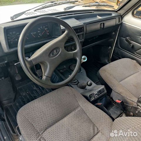 LADA 4x4 (Нива) 1.7 МТ, 1997, 118 000 км