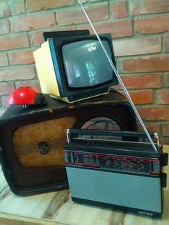 Теле, радио СССР