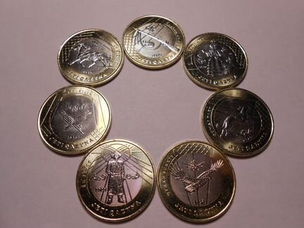 100 тенге 2020 Сокровища степи и другие