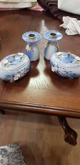 Фарфоровые вазы СССР